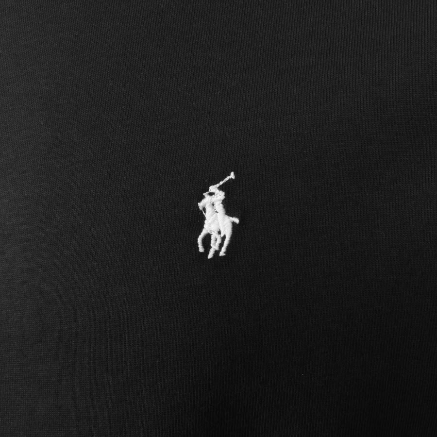 Alternative Image for ProductRalph Lauren Crew Neck T Shirt Black3